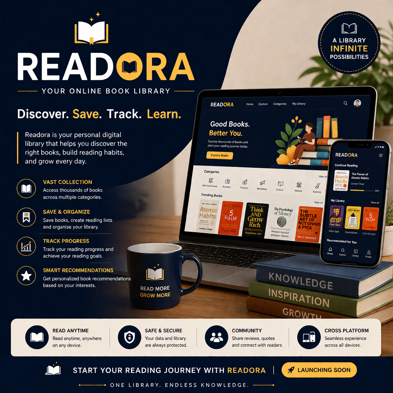 Readora screenshot 2